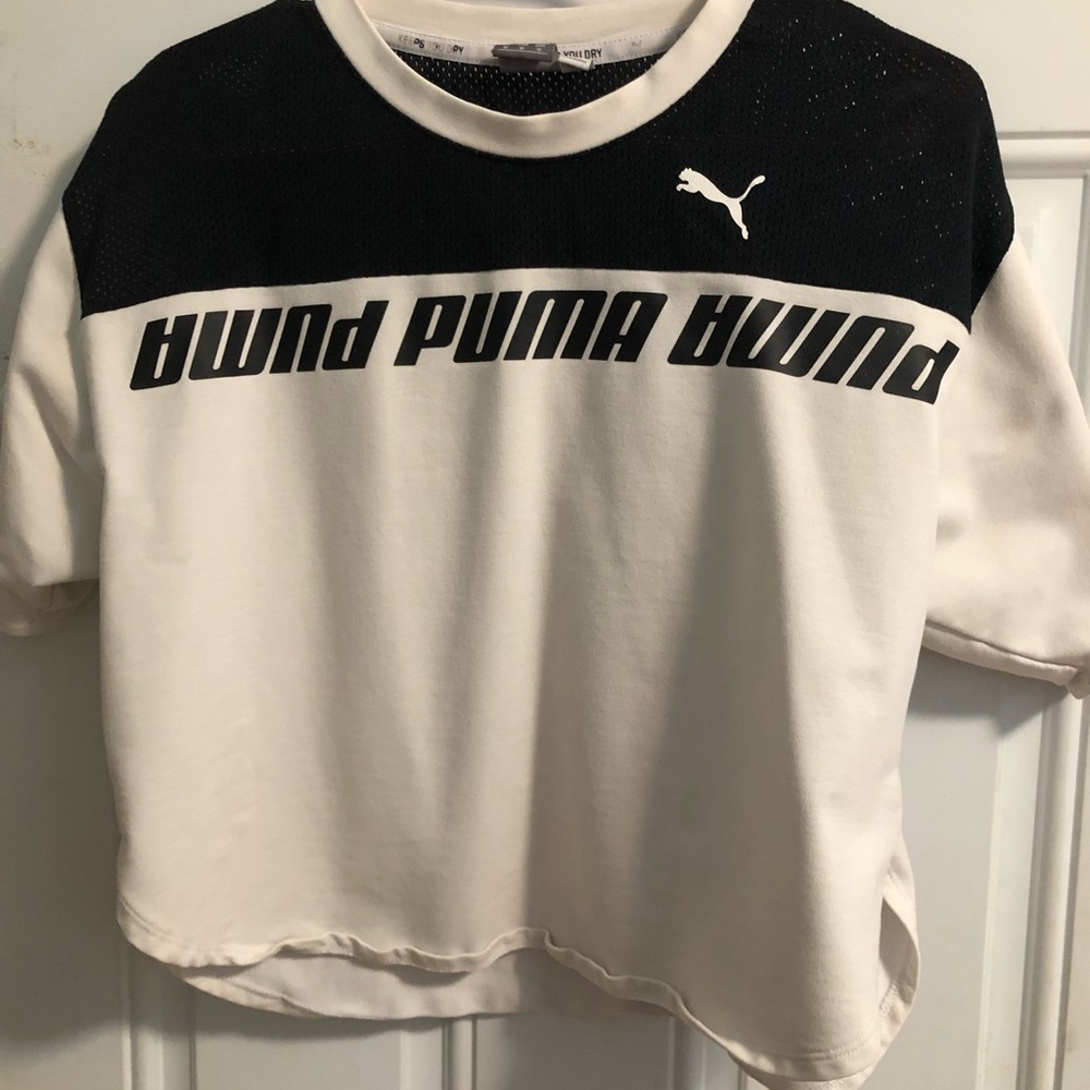 M Puma Crop Top